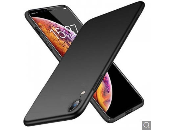 Funda iPhone XR SlimShield Negro