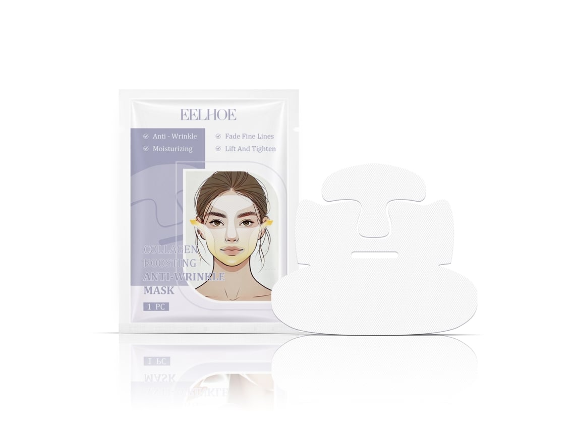 Mascarilla en gel reafirmante y lifting antiedad - Efecto rápido