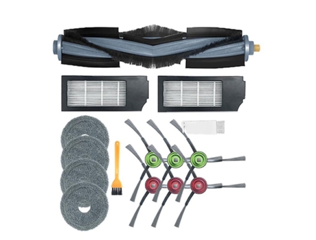 Para ecovacs deebot x1 omni turbo kit de escova principal hepa filter mop