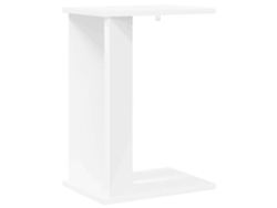 Maison Exclusive - Mesa Auxiliar 35 X 25 X 50 Cm Madera De Ingeniería