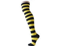 Calcetines suaves de lana coral hasta la rodilla, ideales para el invierno, para niñas y mujeres. Calcetines de rayas con estampados de animales, pelusas y dibujos animados.