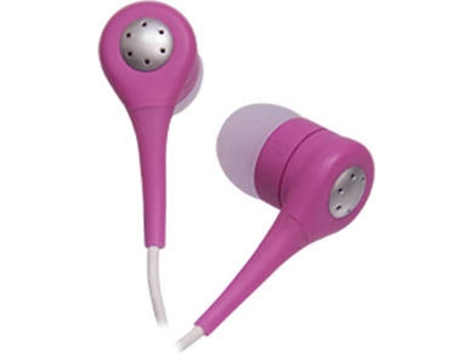 Auriculares con cable TDK EB-120 (In Ear - Micrófono - Rosado)