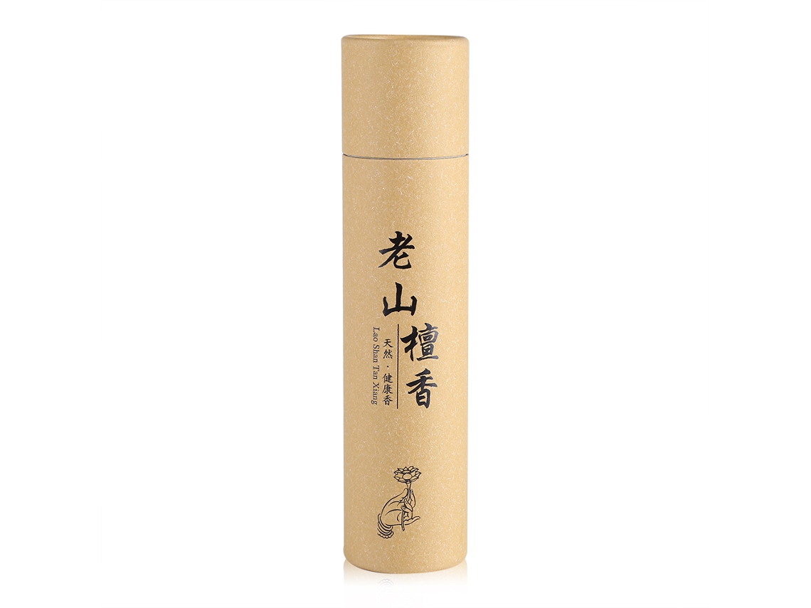180 Varitas De Incienso De Sándalo Natural Laoshan 1 Aroma Elegante Con Caja Para Spa En Casa
