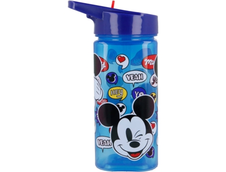 Botella MICKEY MOUSE Azul (530 ml)