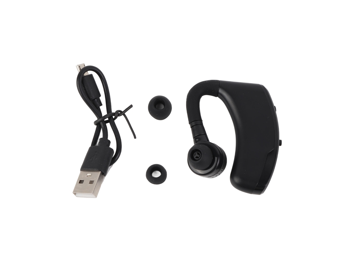 Auriculares Bluetooth Mono Con Gancho Para La Oreja, Inalámbricos Deportivos/de Negocios Driver V9