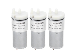 2026velora-3 Piezas Bomba De Agua Micro Submersible Mini Motor Dc6v Accesorios De Aquario Vn2706pm