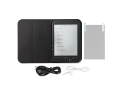 Lector Electrónico Con Pantalla Hd Ink De 6 Pulgadas, Protección Ocular, 4gb, Soporte De Música Fm