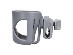 Portavasos Ajustable Para Cochecitos De Bebé Con Banda Elástica Ligera Y Cierre Universal J4035