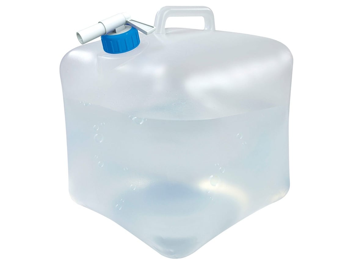 Bidon de Água Dobrável Camping Transparenteaktive