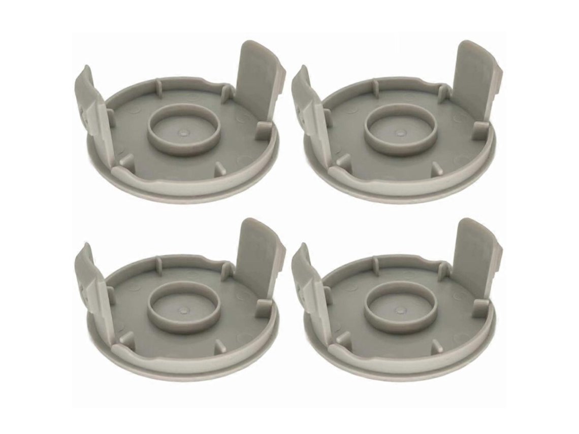 4 Tapas De Carrete Para Desbrozadora Ryobi One+ De 18 V, 24 V Y 40 V Ac14hca. Tapa De Carrete De Repuesto.