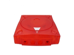 Estuche Translúcido De Repuesto Para Consola De Videojuegos, Plástico Retro Para Dreamcast Dc, Estuche Transparente