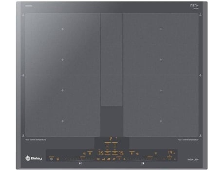 Placa Flex de Inducción BALAY 3EB960AV (Eléctrica - 59.2 cm - Gris)
