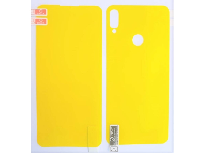 Protector de Pantalla Huawei Y6 2019 Frente y Verso