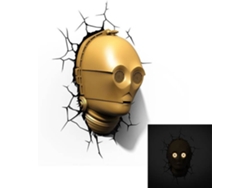 STAR WARS - LUZ 3D C-3PO