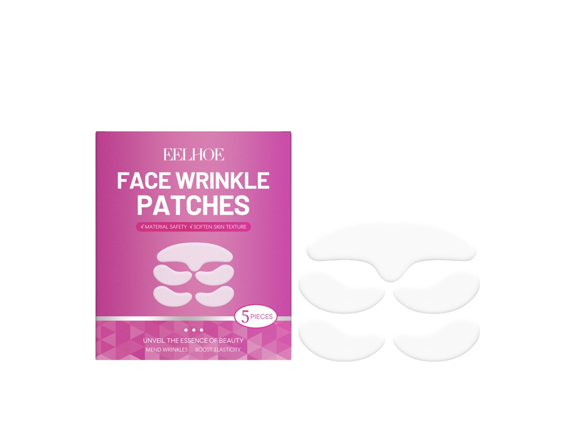 Crema facial antiarrugas en parches