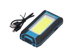 Lámpara De Trabajo Cob Recargable Por Usb, Multimodal, Superbrillante, Magnética, Para Mecánicos, El
