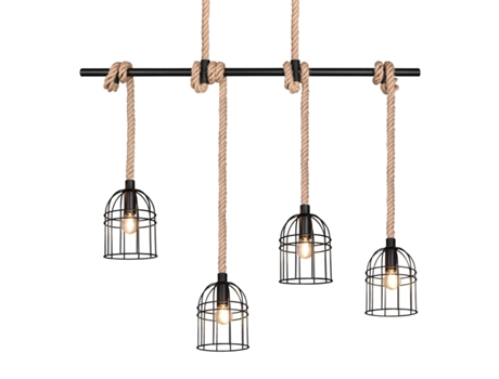 Lámpara de Techo LÚZETE E14 150 cm