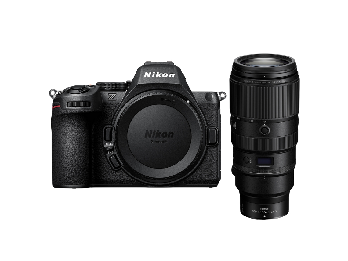 Nikon Z5 Ii + 100-400mm F/4.5-5.6 Vr S + Ebook “20 Consejos Para Fotos Que Impactan”