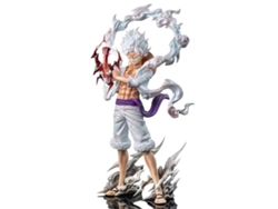 Estatua de Monkey D. Luffy Gear 5 Nika de One Piece | Coleccionable 25 cm | Suelta