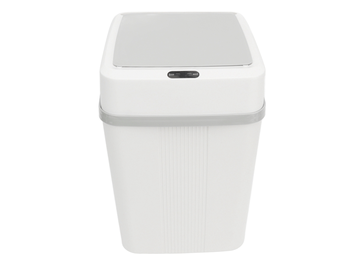 Papelera Inteligente De 12 L Con Sensor De Movimiento, Apertura Y Cierre Automáticos, Funciona Con Pilas, Eléctrica, Para Cocina, Baño Y Dormitorio.