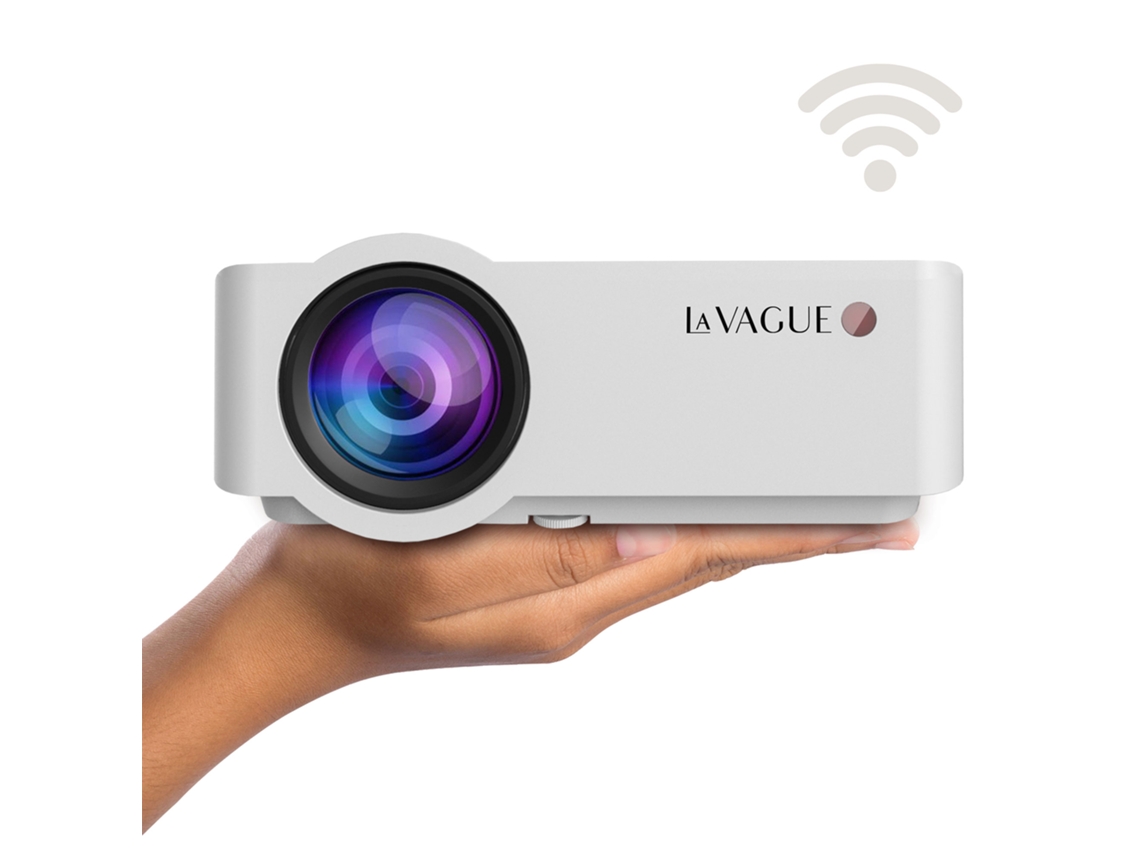 Proyector LA VAGE Lv-Hd340 Led Wi-Fi