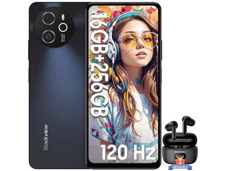 Smartphone BLACKVIEW Shark 8 6.78'' 16 GB 256 GB NFC Gris
