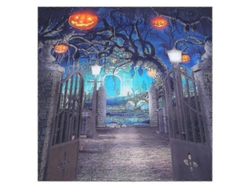 Decoración para fiesta de Halloween. Ly Ebike