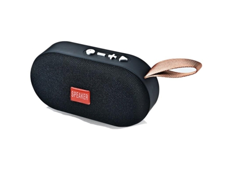 Mini Altavoz Bluetooth SLOWMOOSE T7 3D Negro[T5 Azul]