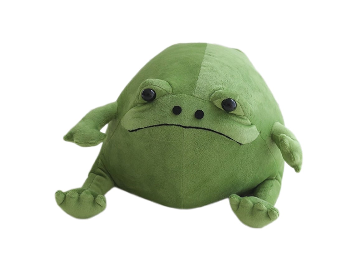 Ats-juguete De Peluche De Rana Lindo Feo Muñeco Animado De Peluche Decoración Hogar Regalo Para Niños Niñas Chicos