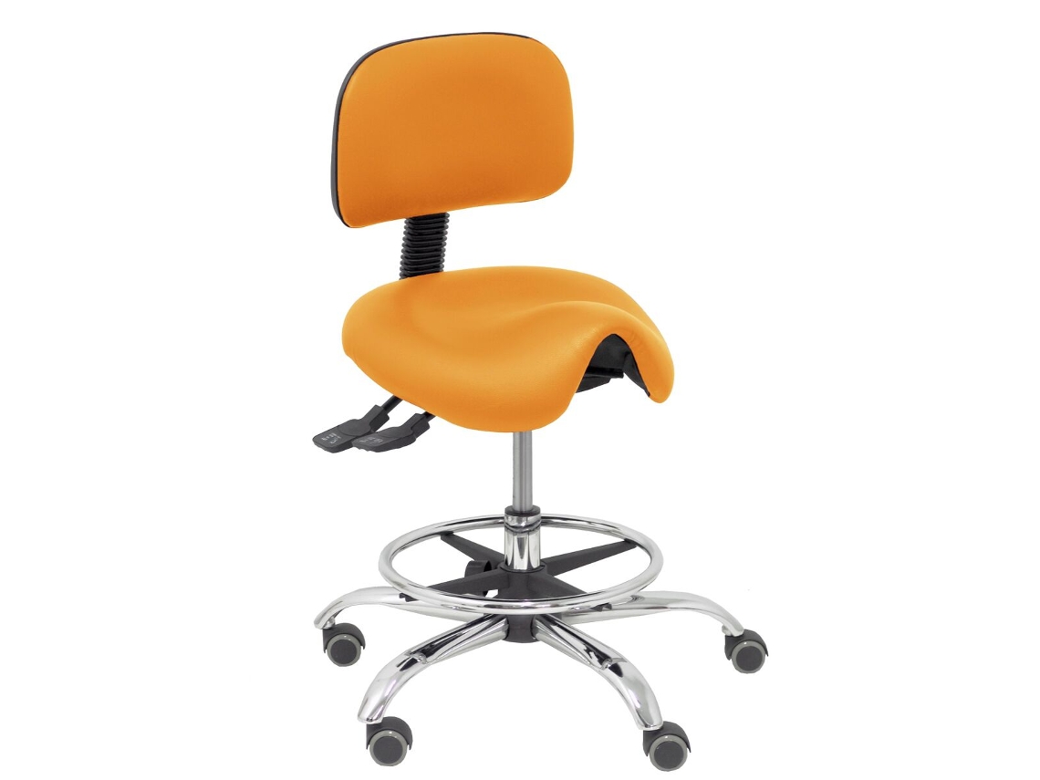 Banco Zarza P&C 308Crrp 91 Cm Laranja