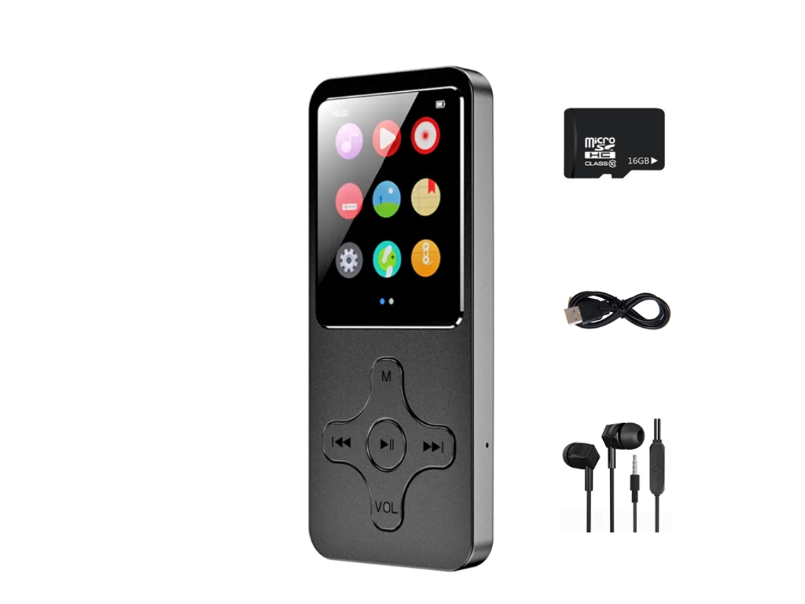 Lector MP3 OHPA mp-01A Negro 16G 