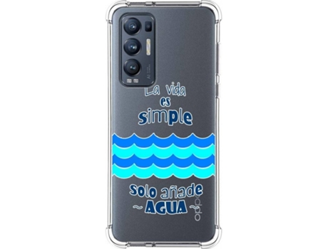 Carcasa Oppo Find X3 Neo 5G TUMUNDOSMARTPHONE Agua Multicolor
