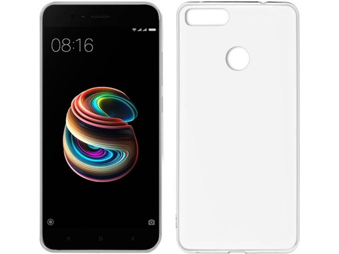 Carcasa Xiaomi Mi A1, 5X WEPHONE ACCESORIOS Silicona Transparente