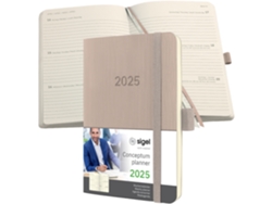 Calendario de Bolsillo SIGEL Conceptum 2025 Aprox.