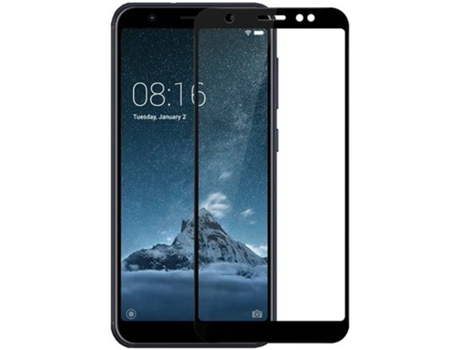 Protector Cristal Templado Asus Zenfone Max (M1) Zb555Kl Multi4You Full Cover 3D