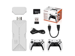 Consola De Juegos Retro Clásica Hd 4k, Consola De Juegos Retro Inalámbrica De 2,4 G, Consola De Juegos Familiar Doble, Plug Play