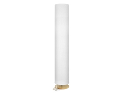 Lámpara De Pie Led E27 14w Cilíndrica De Tela, Sencilla, Para Salón, Dormitorio U Oficina.