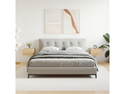 Mesitas de Noche Pared 2 Pzs 35X35X20 Cm Color Roble Sonoma