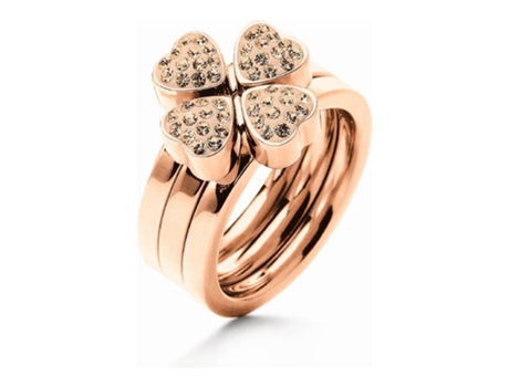 Anillo FOLLI FOLLIE 3R14F026C 12 Mujeres (Acero inoxidable)