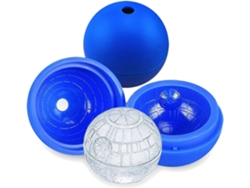 moldes de silicona para hielo con forma de Estrella de la Muerte en 3D, para whisky y cócteles, reutilizables, regalo para fans de Star Wars.