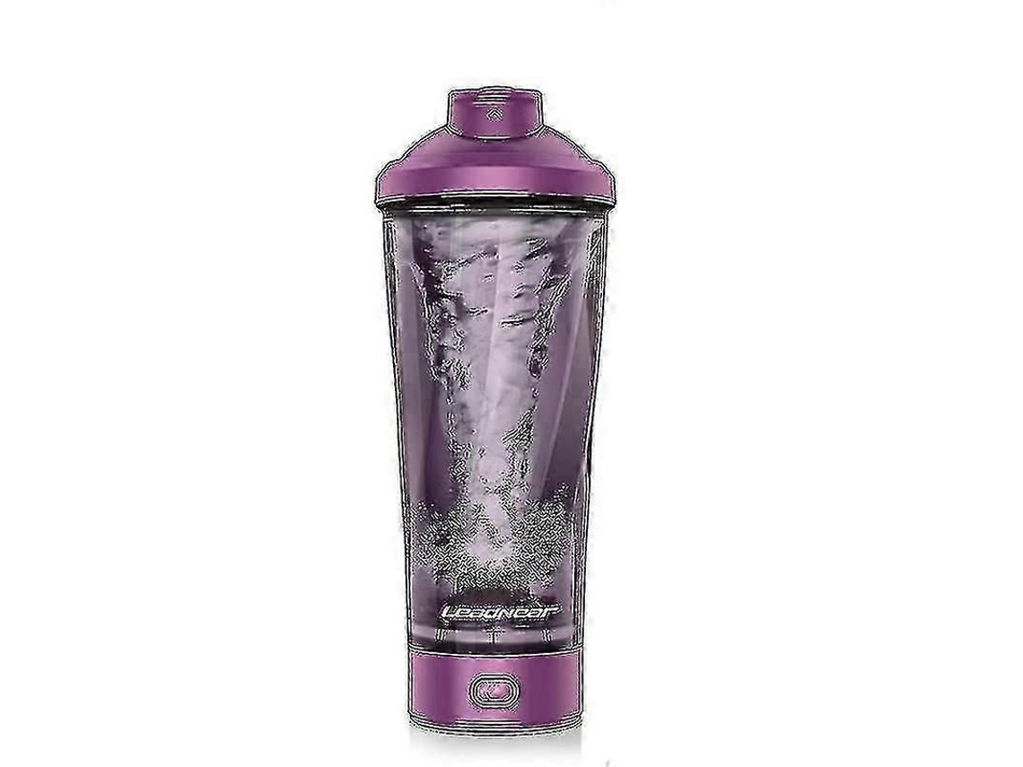 Botella mezcladora de proteínas eléctrica premium, vaso portátil recargable vía USB_cp TAISHENGDA