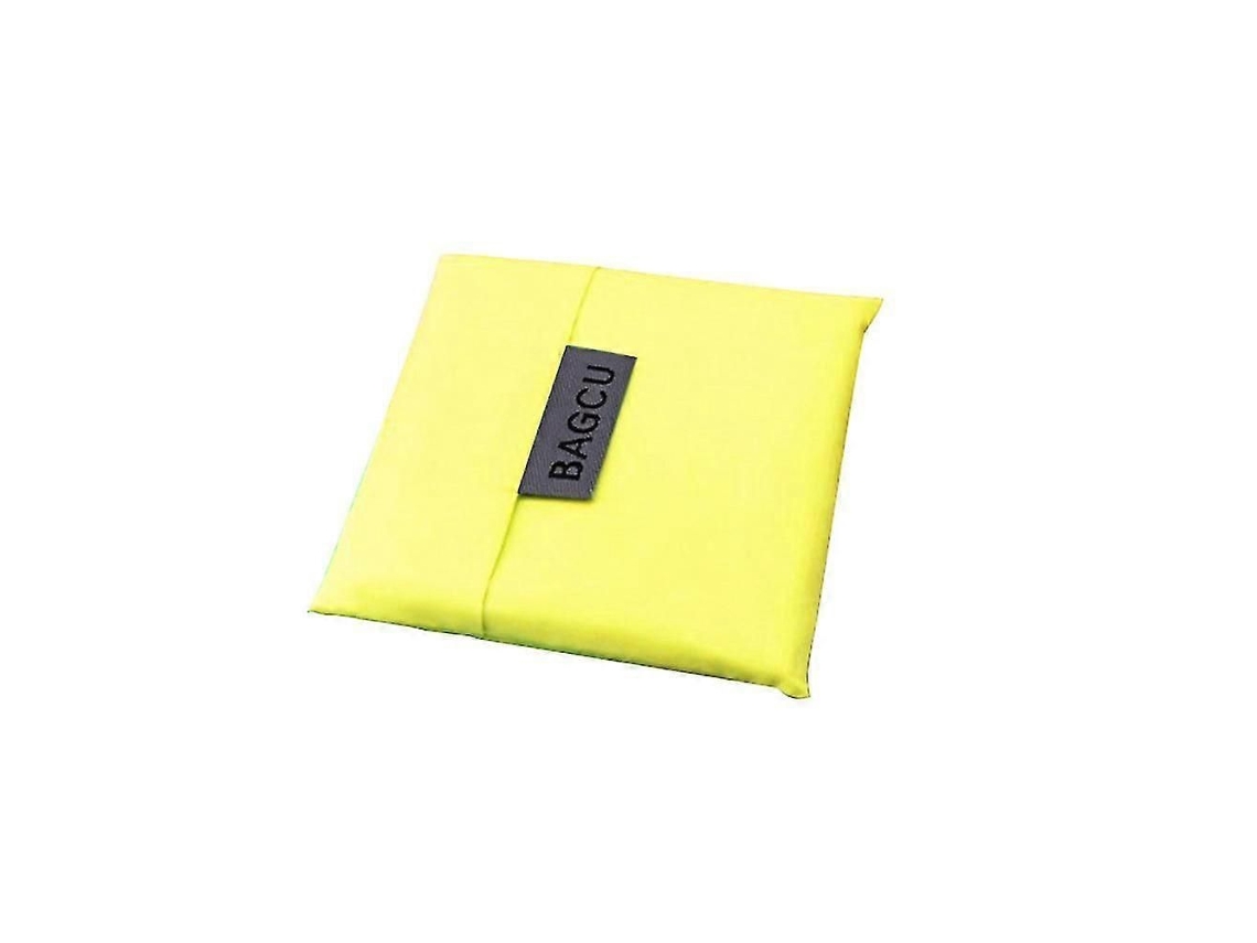 Bolsa de la compra plegable y portátil, de gran capacidad, reutilizable, con asa cuadrada.