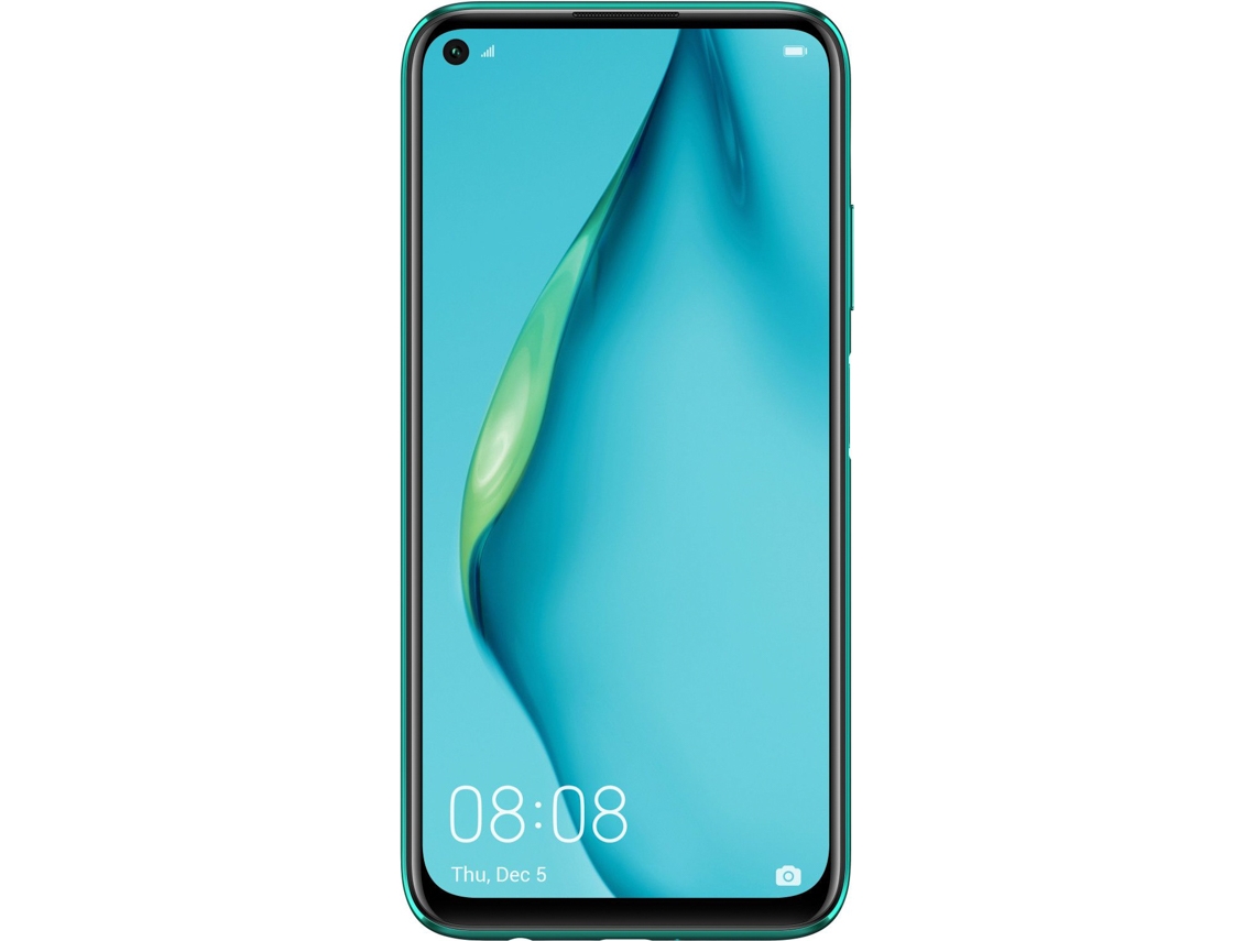 Smartphone HUAWEI P40 lite (Reacondicionado Marcas Mínimas - 128 GB - Verde)