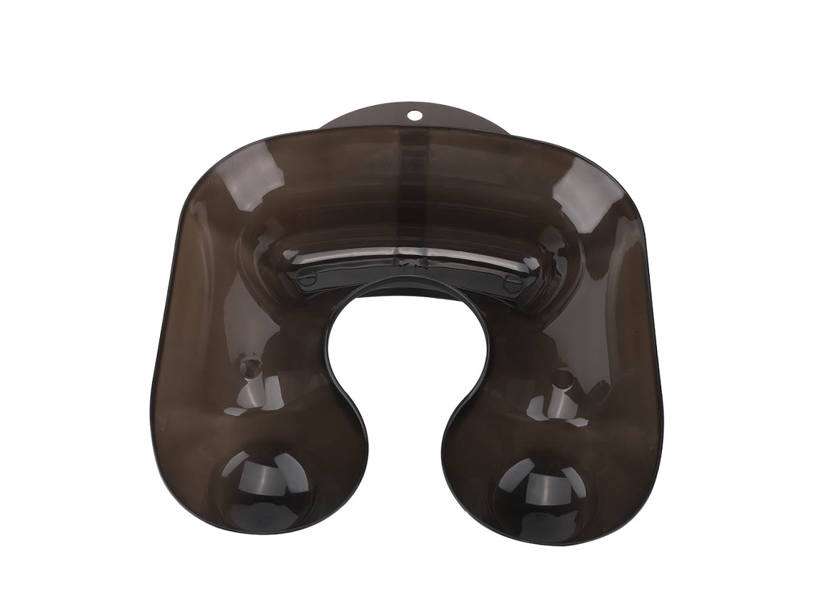 Bandeja De Cuello Para Salón Profesional, Protector De Ropa Impermeable, Herramienta Esencial Para Perm Y Coloración