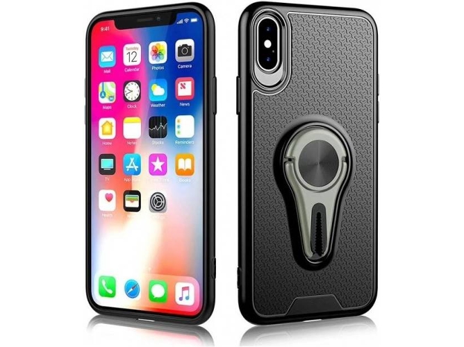Funda iPhone XS Max CYOO 3121003 Gris