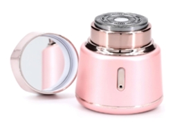 Depiladora facial para mujer, recargable, sin dolor, color rosa, Jytgalx, 20 peniques