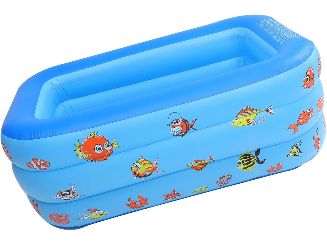 Piscina Inflable Bebés Niños Resistente Verano