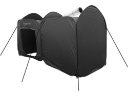 Carpa de observación astronómica EXPLORE SCIENTIFIC emergente con dos espacios y protección climática para telescopios