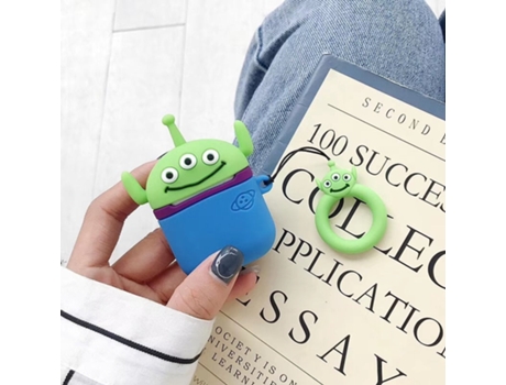 Funda protectora para auriculares Stitch Cartoon Airpod [G]