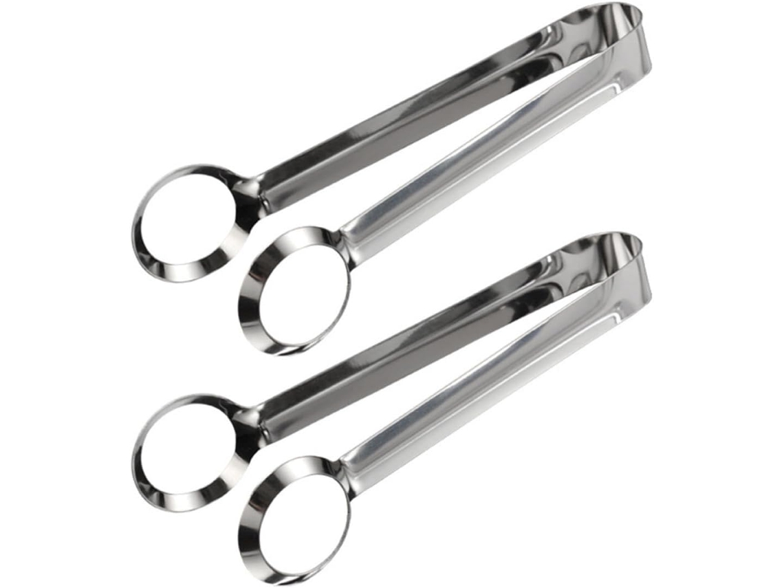 Pinzas 2 Para Alimentos De Acero Inoxidable